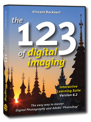 The 123 of digital imaging Interactive Learning Suite